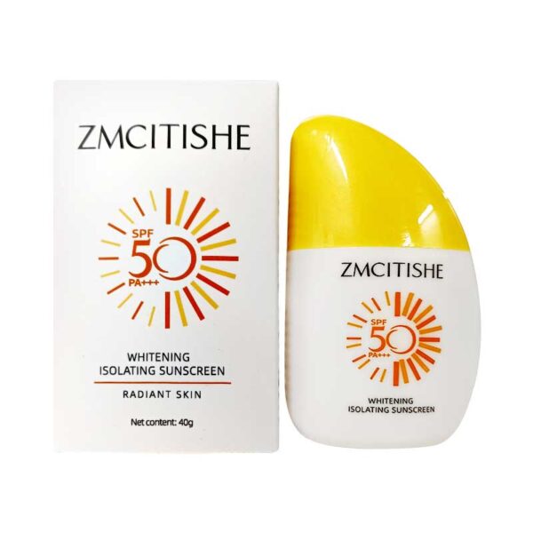 ZMCITISHE WHITENING ISOLATING：WHITENING AND ISOLATING GOOD THINGS - 图片 3