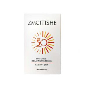 ZMCITISHE WHITENING ISOLATING：WHITENING AND ISOLATING GOOD THINGS